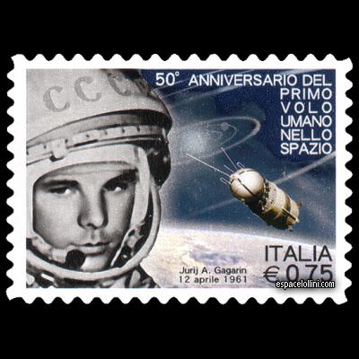 the stamp 10485 ITA 1
