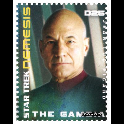the stamp 10431 GAM 8 detail