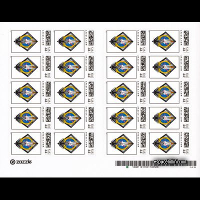 le timbre 10491 USA 1 G