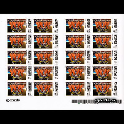 le timbre 10491 USA 2 G