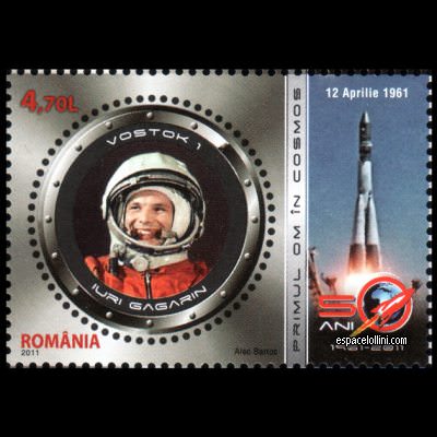 the stamp 10485 ROU 2