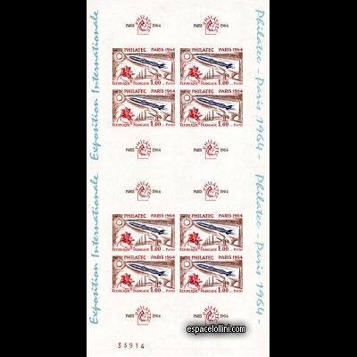 the stamp precurseur FRA 3 GA