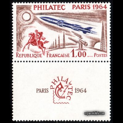 the stamp precurseur FRA 2