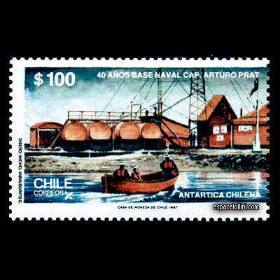 the stamp pole CLE 32