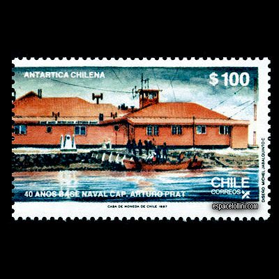 the stamp pole CLE 33