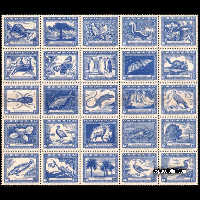 the stamp etoile CLE 89 D
