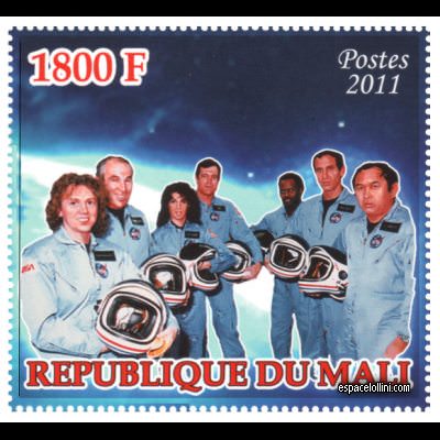 le timbre 10487 MLI 1