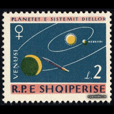 the stamp 1000 ALB 2