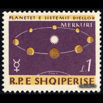 the stamp 1000 ALB 1