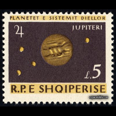 the stamp 1000 ALB 5