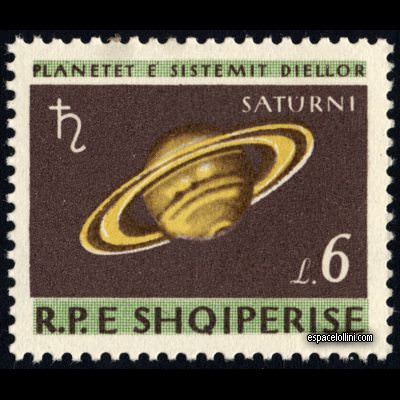 the stamp 1000 ALB 6