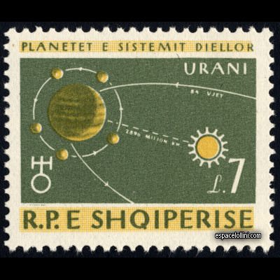the stamp 1000 ALB 7