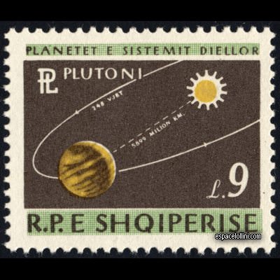 the stamp 1000 ALB 9