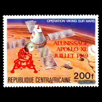 le timbre 7000 CAR 10