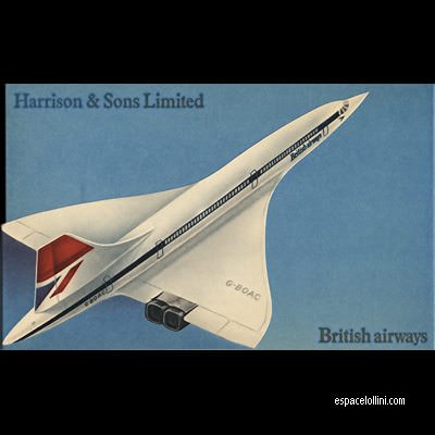 le timbre concorde BIN 5 H closed cover