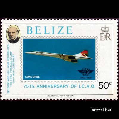 the stamp concorde BIZ 3