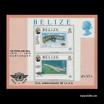 le timbre concorde BIZ 10 C