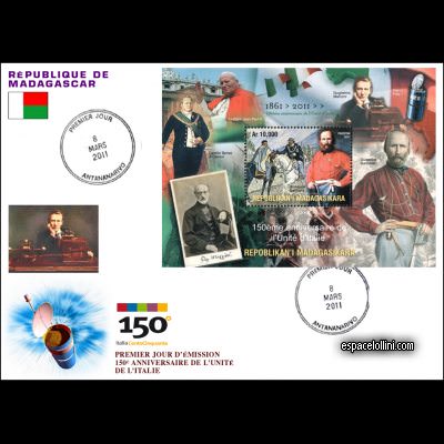 le timbre 10442 MAD 1 F