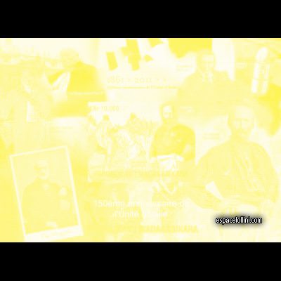 le timbre 10442 MAD 1 KA yellow