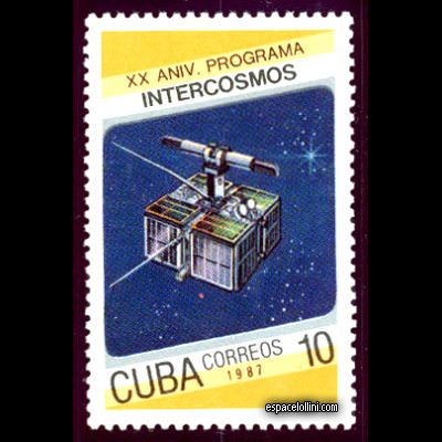 le timbre 8681 CUB 3