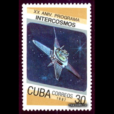 le timbre 8681 CUB 5