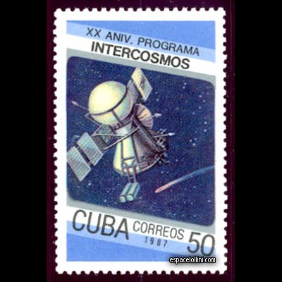 le timbre 8681 CUB 6