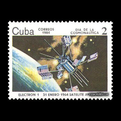 le timbre 7640 CUB 1