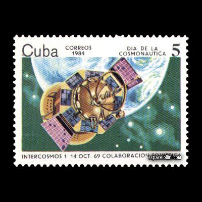 le timbre 7640 CUB 3