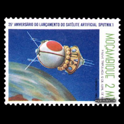 le timbre 7640 MOZ 2