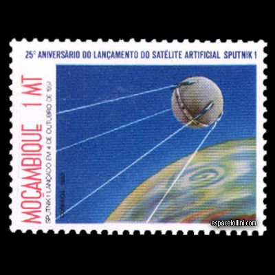 le timbre 7640  MOZ 1