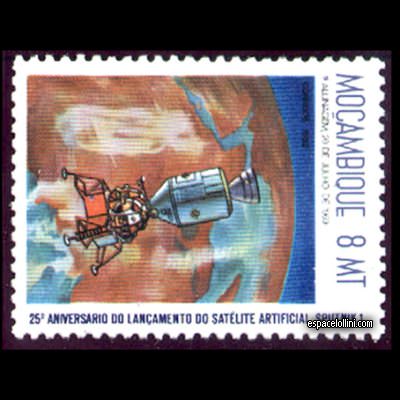 le timbre 7640 MOZ 4