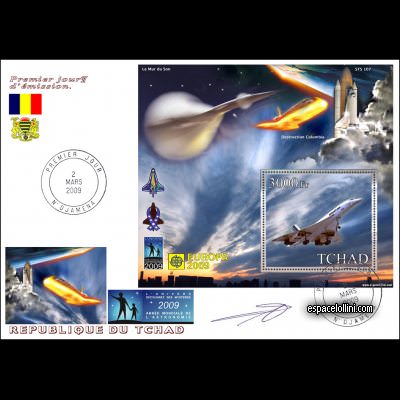 le timbre 10452 TCH 39 F