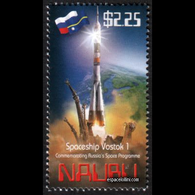 the stamp 10485 NAU 4