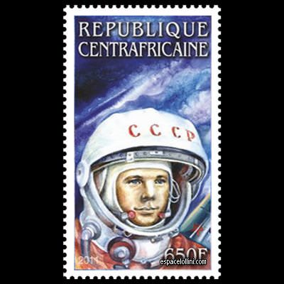 le timbre 10485 CAR 6 detail