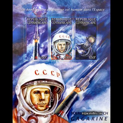 le timbre 10485 CAR 5/7 C