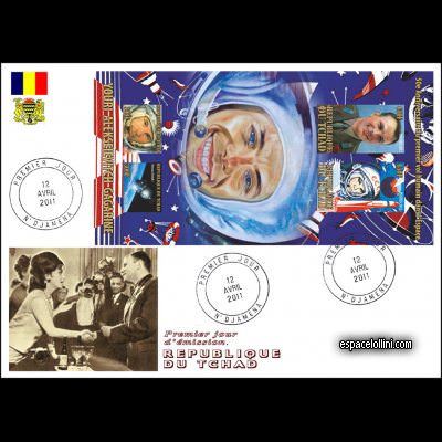 the stamp 10485 TCH 16/19 FA