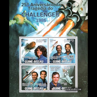 le timbre 10487 GUB 1/4 C