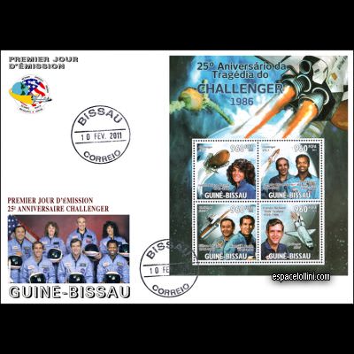 the stamp 10487 GUB 1/4 F
