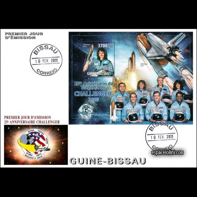 the stamp 10487 GUB 5 F