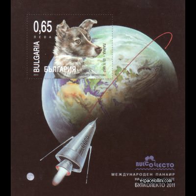 le timbre 10430 BUL 6 BA