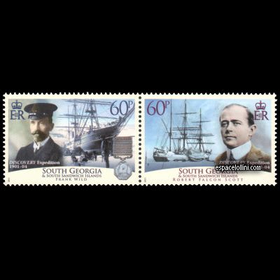 the stamp pole GEO 188/189