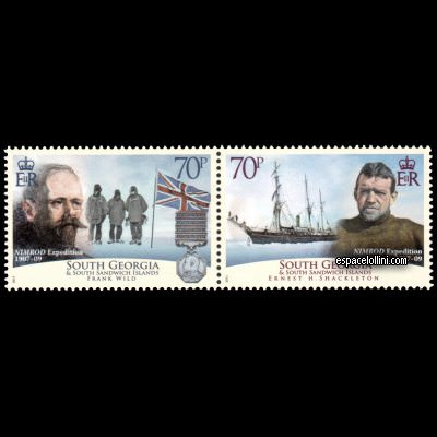 the stamp pole GEO 190/191