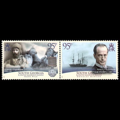 the stamp pole GEO 192/93