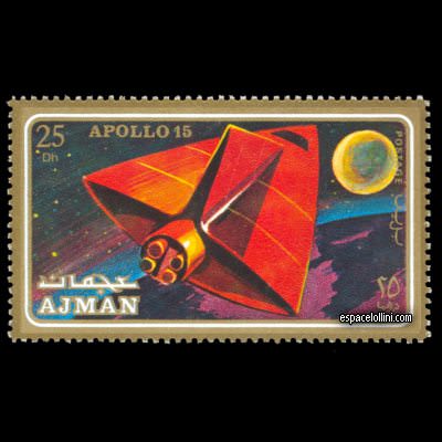 the stamp 5480 AJM 1