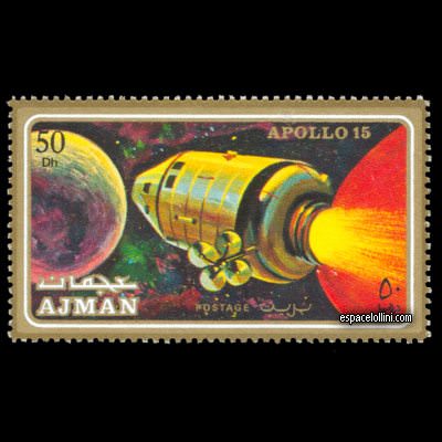 the stamp 5480 AJM 3