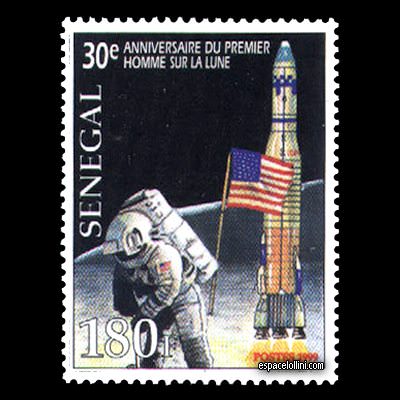 le timbre 10090 SEN 3