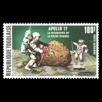 le timbre 5640 TOG 3