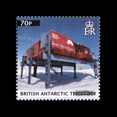 the stamp pole ABR 303 detail