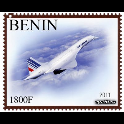 the stamp 10452 BEN 7