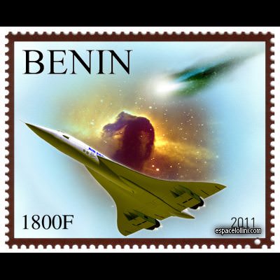 the stamp 10452 BEN 6